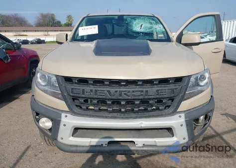 2022 Chevrolet Colorado 4Wd Short Box Zr2 z USA, uszkodzony, nr VIN 1GCGTEEN3N1241270